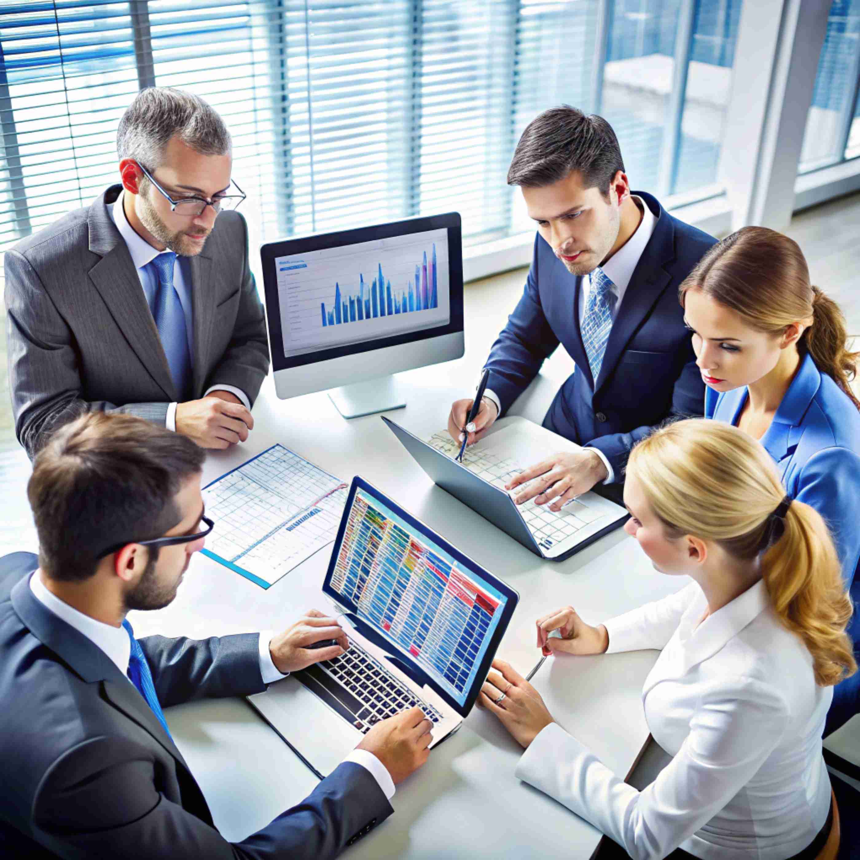 Powering Financial Institutions