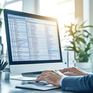 Data processing and spreadsheet management services by YAM Tech Solutions LLP